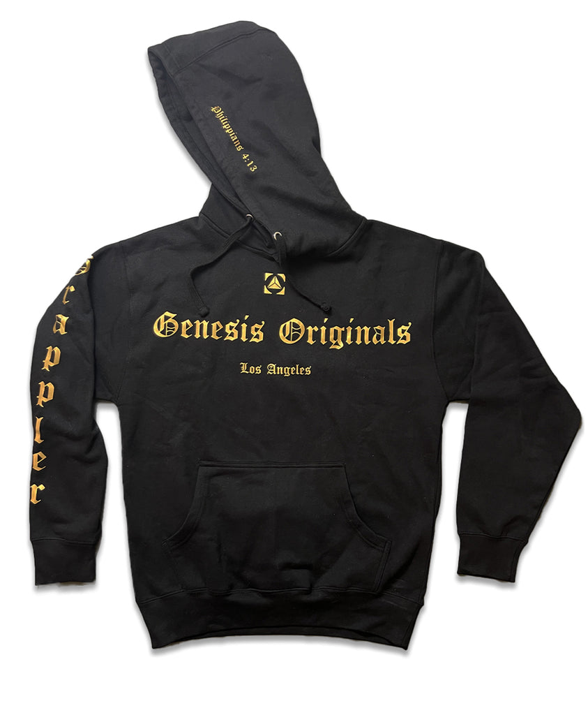 Grappler Hoodie – Genesis